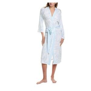 Hale Bob Blue Mid-Length Robe -NWT- Size M